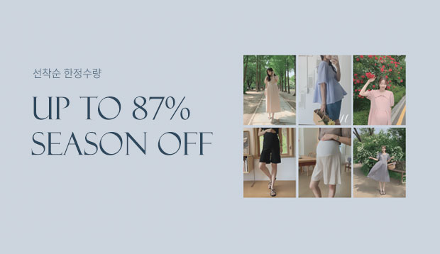 ~87%SALE