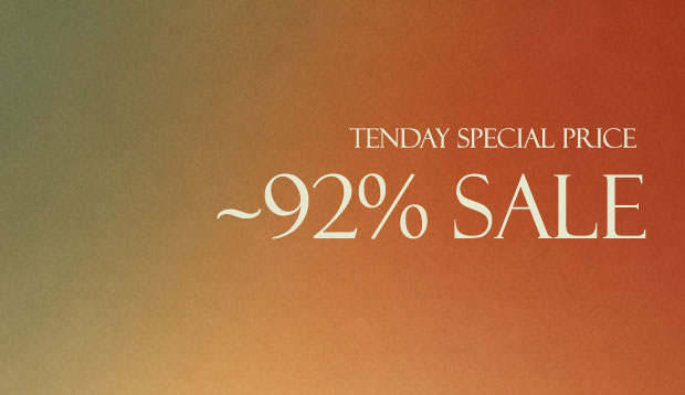 ~92%SALE